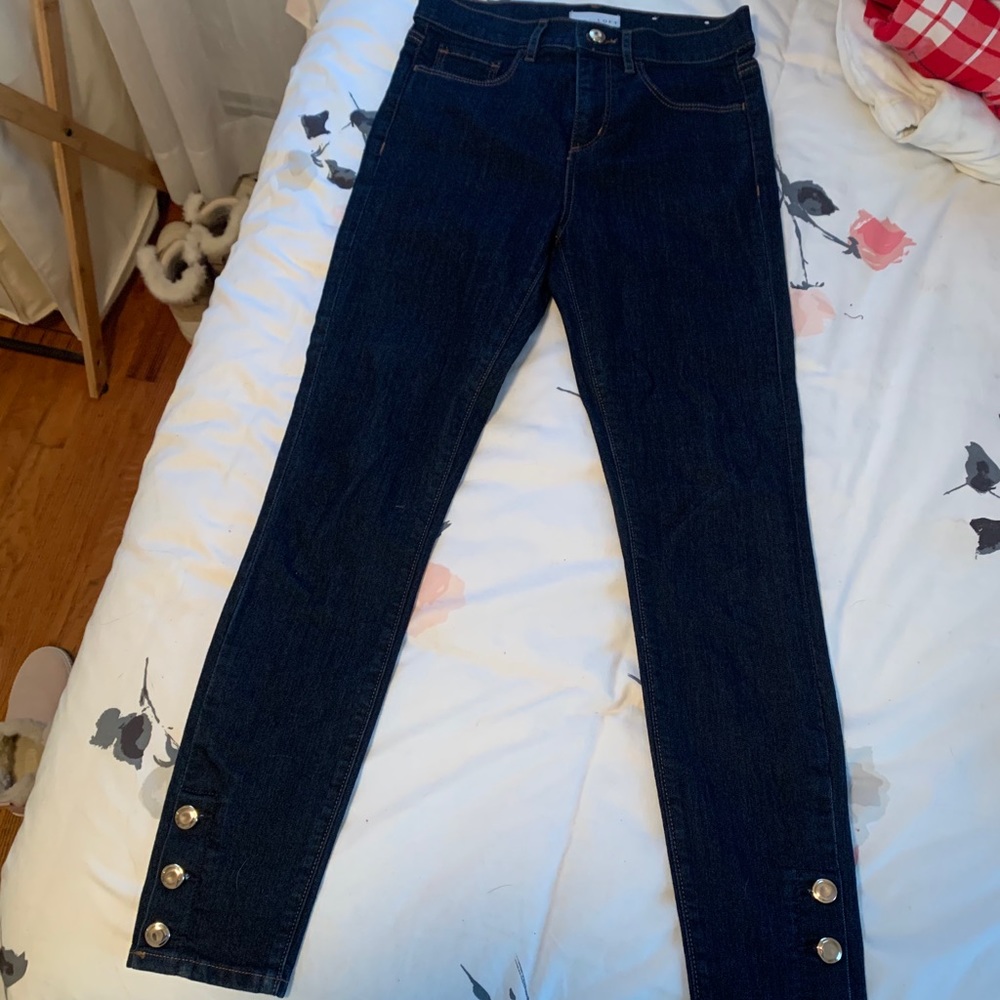 Loft High Waist Skinny Jean - Size 0 - Never Worn